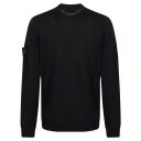 Stone Island Herre Gensere & Hettegensere Svart L,