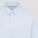 Saint Laurent Herre Skjorter Blå XL,