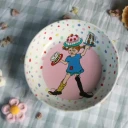 Rätt Start   Pippi skål 14,5 cm bursdag