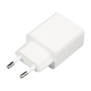 DACOTA PLATINUM USB-A 18 W LADER 1P QC3.0, HVIT