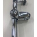 Bathlife Kyf dusjstang, justerbar, 80–90 cm, krom