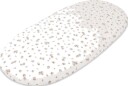 Sensillo Laken i Bomull til Barnevogn 35x75cm Rose Beige