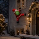 Hedlundgruppen Klatrende julenisse med LED oppblåsbar 56681701