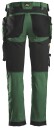 Snickers Workwear 6241 AllroundWork Arbeidsbukse skoggrønn, stretch Skogsgrønn, Klær
