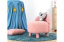 Anaro Sittepuff Rund   Rosa