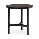SixbondstreetSixBondStreet Crosby hage cafébord sort Ø70