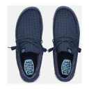 Hey Dude Wally Sport Mesh   Navy   45