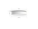 Philips Hue WA Enrave Medium Taklampe Hvit - 60601