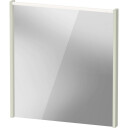 Duravit D Code speil med lys øverst 650 x 700 mm lysegrønn