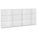vidaXL Gabion med 3,5 mm Tråd og 5x5 cm Nett 350x30x150 cm