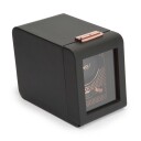 Wolf Axis Watch Winder 1 klokke Svart Kunstskinn 469116 - Unisex - Synthetic leather
