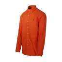 Polo Ralph Lauren Custom Fit Garment Dyed Oxford Shirt   COLLEGE ORANGE   M