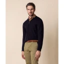 Brooks Brothers Herre Strikkevarer Blå S,