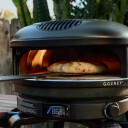 Arc svart pizzaovn gass