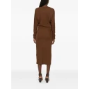 Max Mara Dame Kjoler Brun S,