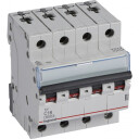 Legrand Automatsikring TX3 C 16A 4P, 4M, 6/6kA 84 x 78 x 72 mm