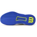 Wilson Intrigue Tour Allcourt Tennis  og padelsko dame White/Amparo Blue/Safety Yellow 40 2/3