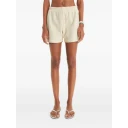 Tory Burch Dame Shorts Beige S,