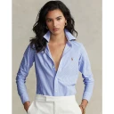 Polo Ralph Lauren Ls Str Heidi Long Sleeve Knit   Blue   S