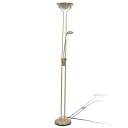 vidaXL LED Gulvlampe m/dimmer 23 W