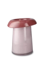 Holmegaard   Soma vase 22,5 cm rose/terracotta