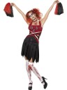 Cheerleader halloween kostyme
