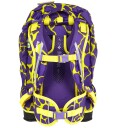 Ergobag Skoleveske Prime Flower SuperpowerBear