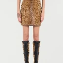 Roberto Cavalli Dame Skjørt Brun S,