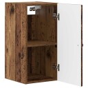 vidaXL Baderom veggskap EDE Gammelt tre 30 x 31 x 59 cm Konstruert tre