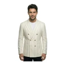 Eleventy Herre Jakker Hvit 2XL,