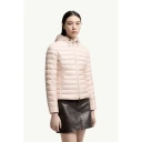 Moncler Dame Jakker Rosa XL,
