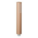 Grohe Aqua Cube hånddusj, vannbesparende, børstet kobber