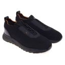 Santoni Herre Sko Svart 45 EU,
