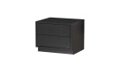 WOOOD Finca Modul til TV-Benk Furu Sort 50 cm