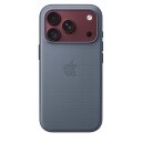 Apple iPhone 18 Pro Mobildeksel TechWoven med MagSafe - Chambray Blå