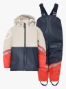 Didriksons Regnsett Waterman Kids Set 12 Beige