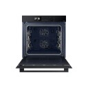 Samsung Series 6 Bespoke Innbyggingsovn med Dampkoking og Grillfunksjon Svart
