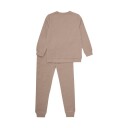 Minymo Joggedress Fossil 2-Pcs Sett i Brun 152