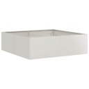  Plantekasse 100x100x30 cm rustfritt stål