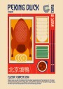 Peking Duck Japanese Food Print Poster Plakat / 40x50cm