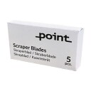 POINT-SKRAPE RESERVEBLAD, 5 STK