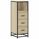 Vidaxl Baderomsskap sonoma eik 35x37,5x100 cm konstruert tre 849250