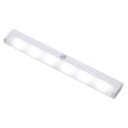 Airam Garderobelampe med PIR-sensor 3W 80lm for Batteri
