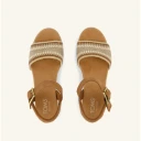 Toms Dame Sko Beige 40 EU,
