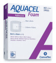 Aquacel Foam Adhesive 8x8cm 10 stk.