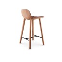 Eva Solo   Abalone Stool H65 Nature Oak/Cognac   Lampemesteren