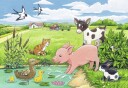Ravensburger Baby Farm Animals 2x12p