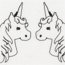 Creativ Company Shrink film with Motifs Unicorn
