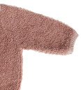 Smallstuff Rose Cardigan Med Glidelås Bouclé Merino Ull 92 98