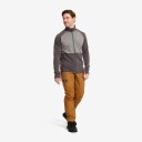 Revolutionrace Hill Fleece Herre Asphalt/Steel Gray S Herre Overdeler Fleece & midlayers